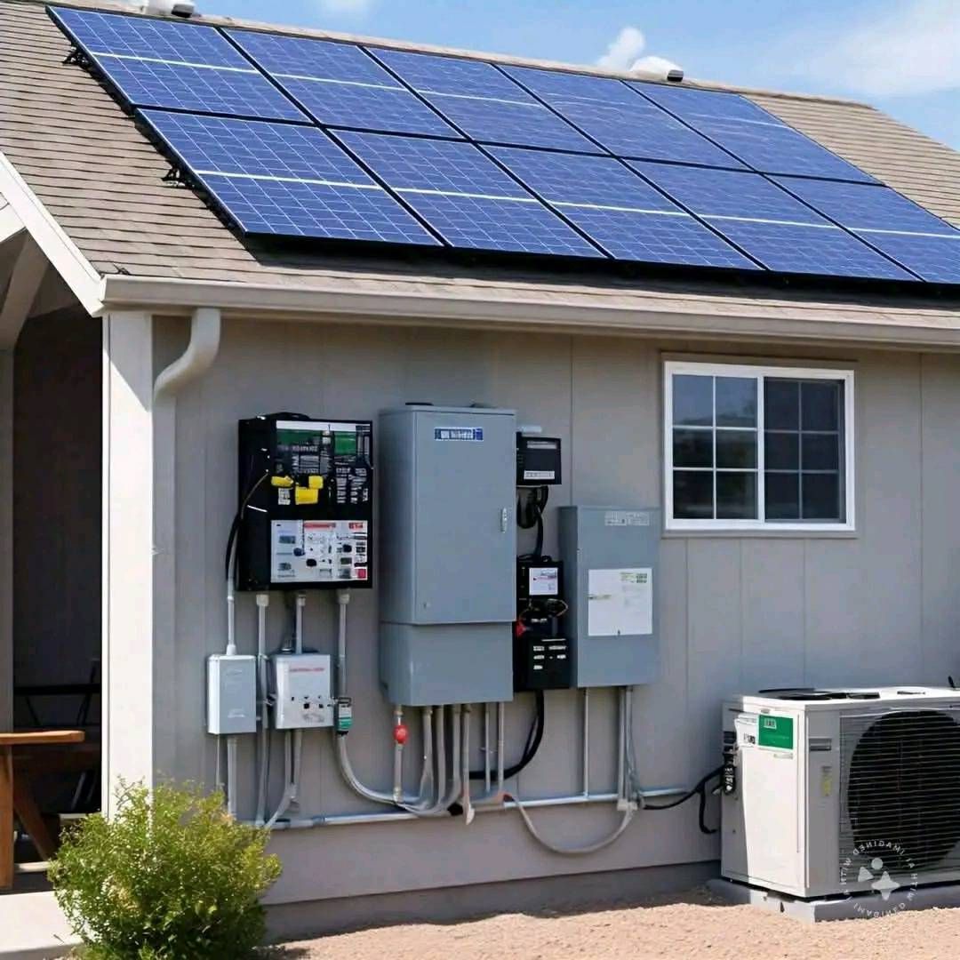 Professional solar installation team in California